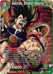 Saiyan Shield Raditz - P-326 - PR (Winner Stamped)